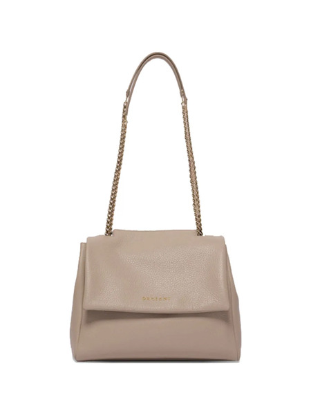  Orciani Sveva Sense Leather Satchel Bag - Neutrals 