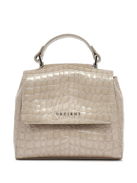  Orciani Xs Sveva Cocco Glow Tote Bag - Neutrals 