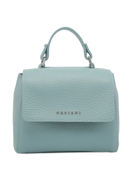  Orciani Xs Sveva Logo-detail Tote Bag - Blue 