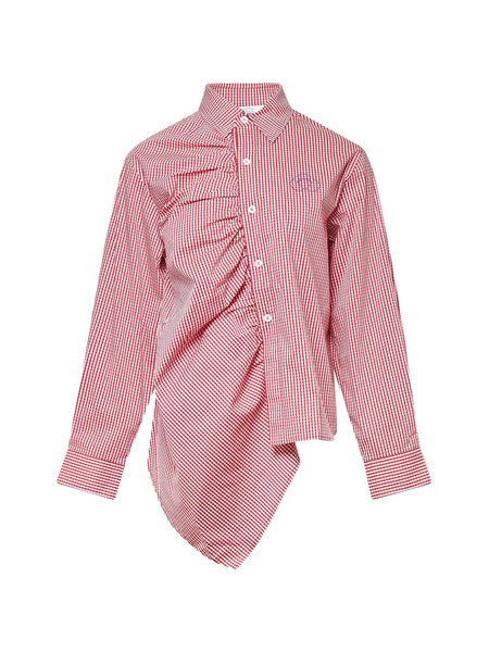  Ordinary Couture Code Shirring Couture Shirt - Red 
