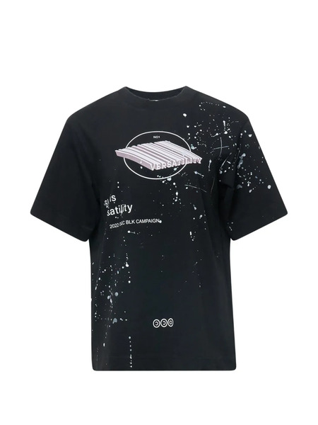  Ordinary Couture Code Third Dimension Splatter T-shirt - Black 