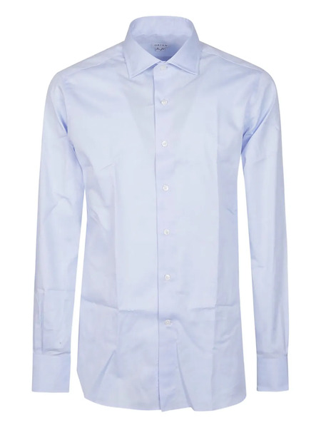  Orian Button-down Cotton Shirt - Blue 