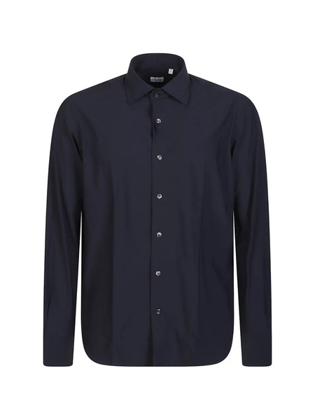  Orian Long-sleeve Buttoned Shirt - Blue 