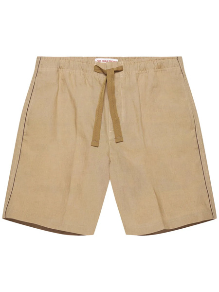  Orlebar Brown Alex Linen Shorts - Neutrals 