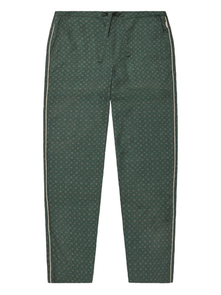  Orlebar Brown Alfred Printed Trousers - Green 