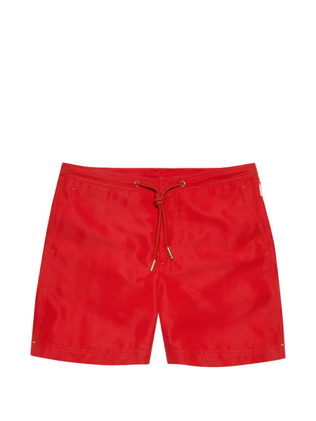 Orlebar Brown Drawstring Swim Shorts - Red 