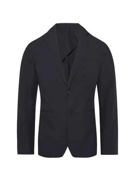  Orlebar Brown Mathis Button-up Blazer - Blue 
