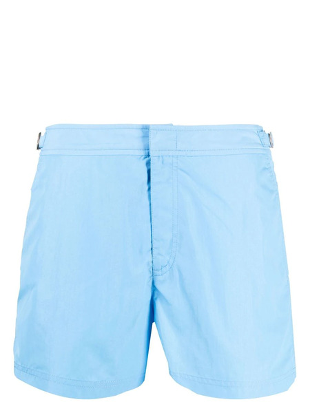  Orlebar Brown Springer Adjustable-strap Swim Shorts - Blue 