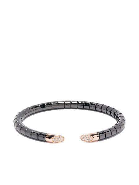  Orotech Ceramic Diamond Bracelet - Black 