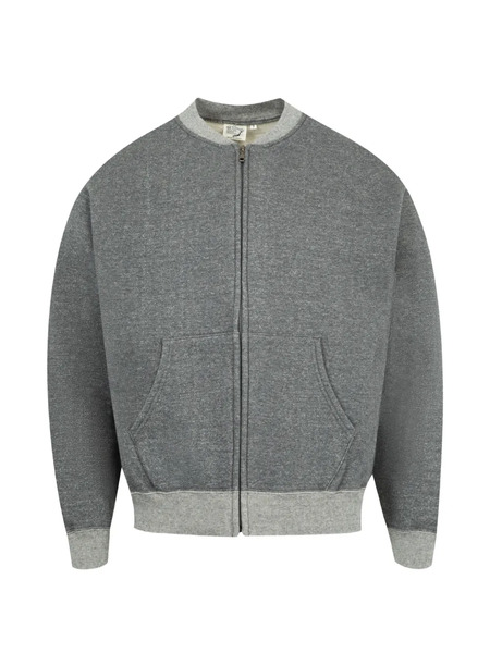  Orslow Front-zip Sweatshirt - Grey 