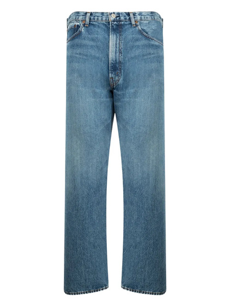  Orslow Super Dad's Jeans - Blue 