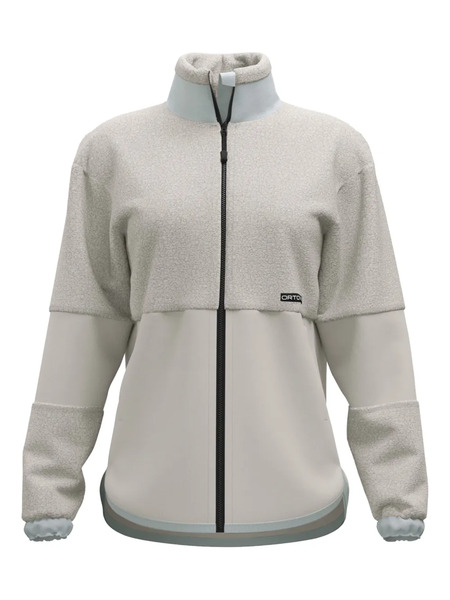  Ortovox Logo-appliqué Panelled Jacket - Neutrals 