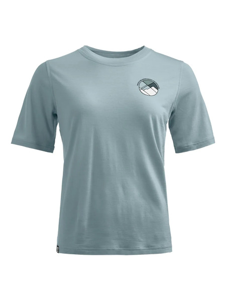  Ortovox Logo-print T-shirt - Blue 