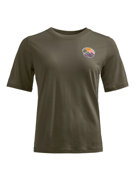  Ortovox Logo-print T-shirt - Green 