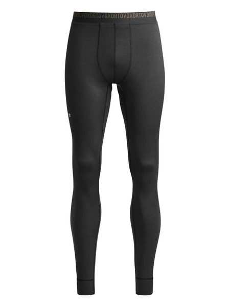  Ortovox 185 Rock’n’wool Base-layer Leggings - Black 