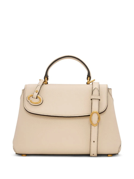  Oscar De La Renta The Mini Poppy Bag - Neutrals 