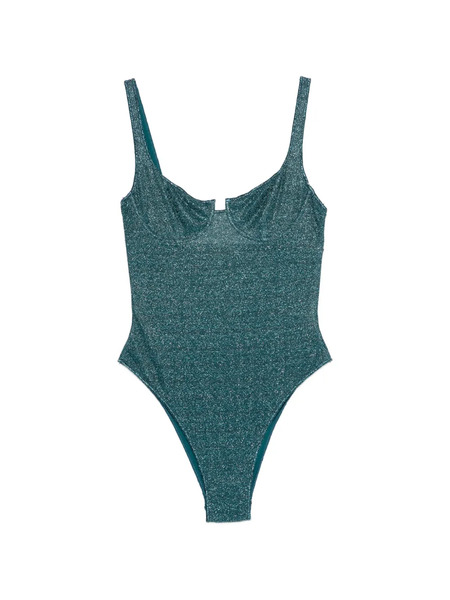  Oséree Cutout Swimsuit - Green 