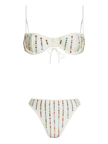  Oséree Gem Bikini - White 