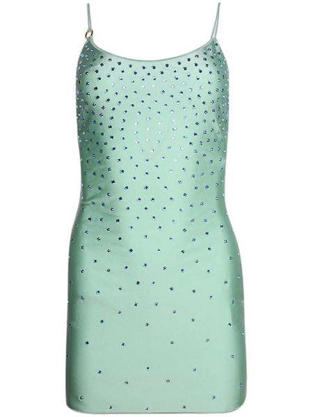  Oséree Gem-embellished Mini Dress - Green 