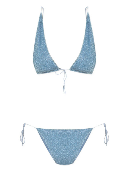  Oséree Glitter-detailing Bikini - Blue 