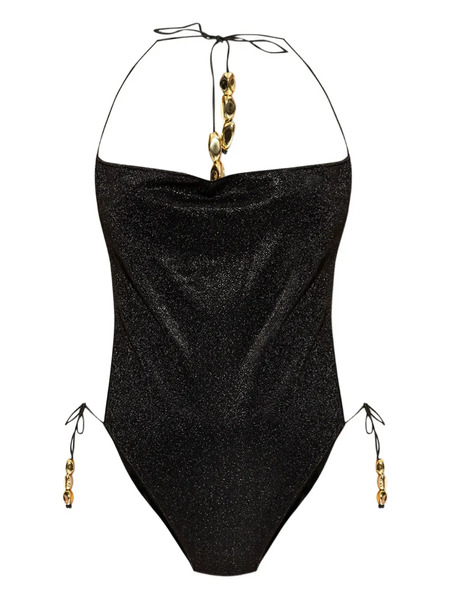  Oséree Glitter-detailing Swimsuit - Black 