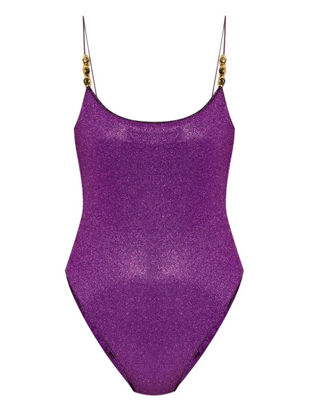  Oséree Glitter-detailing Swimsuit - Purple 