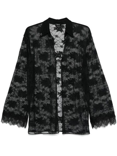  Oséree Lace Shirt - Black 