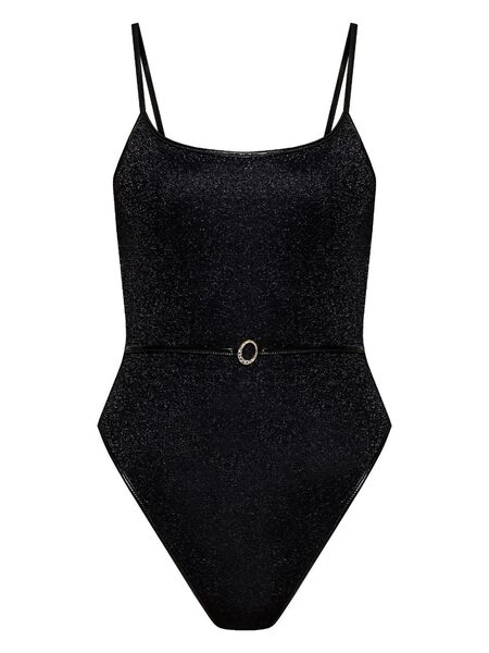  Oséree Lurex Swimsuit - Black 