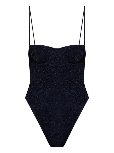  Oséree Lurex Swimsuit - Blue 