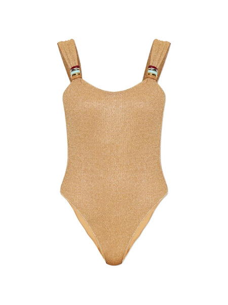  Oséree Lurex Swimsuit - Gold 