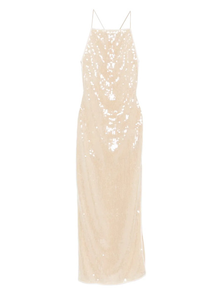  Oséree Marylin Sequin-embellished Dress - Neutrals 