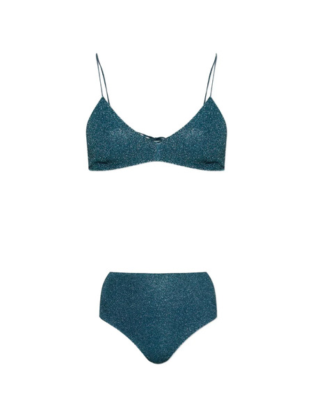 Oséree Oseree Lurex Finish Beachwear - Blue 
