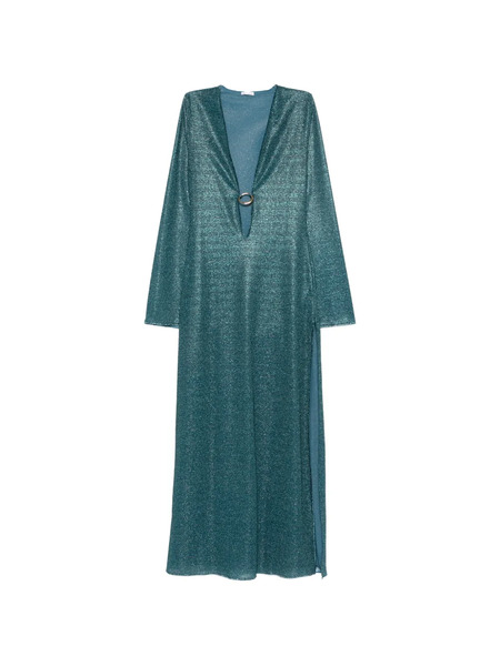  Oséree Ring Cut-out Dress - Green 