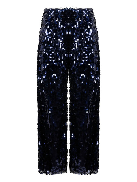  Oséree Sequin Trousers - Blue 