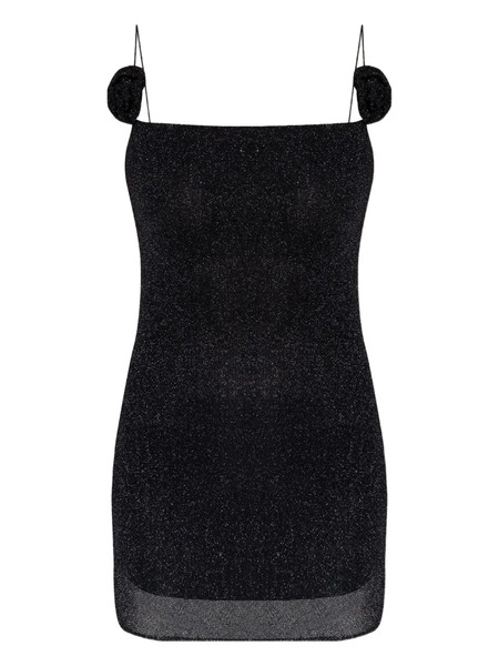  Oséree Sparkling Mini Dress - Black 