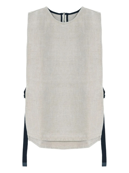  Osklen Amazonia Waistcoat - Neutrals 