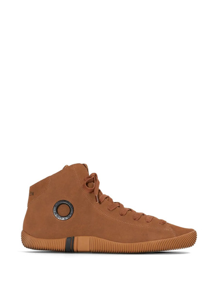  Osklen Arpoador High-top Lace-up Sneakers - Brown 