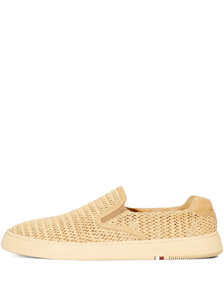  Osklen Bossanova Raffia Slippers - Neutrals 