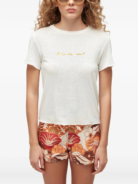  Osklen Brazilian Soul T-shirt - Neutrals 