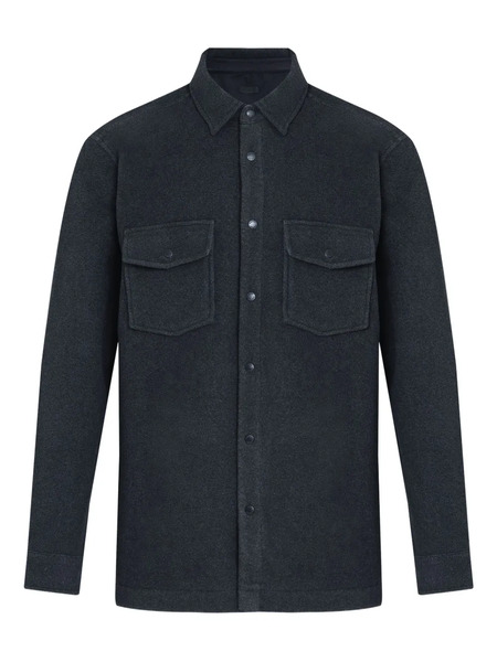  Osklen Button-down Shirt Jacket - Grey 