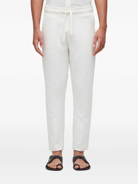  Osklen Canelado Drawstring Trousers - White 