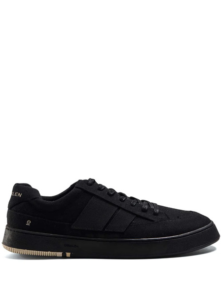  Osklen Canvas Ag Sneakers - Black 