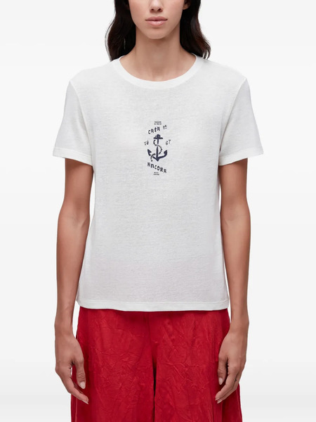  Osklen Casa Da Ancora T-shirt - White 