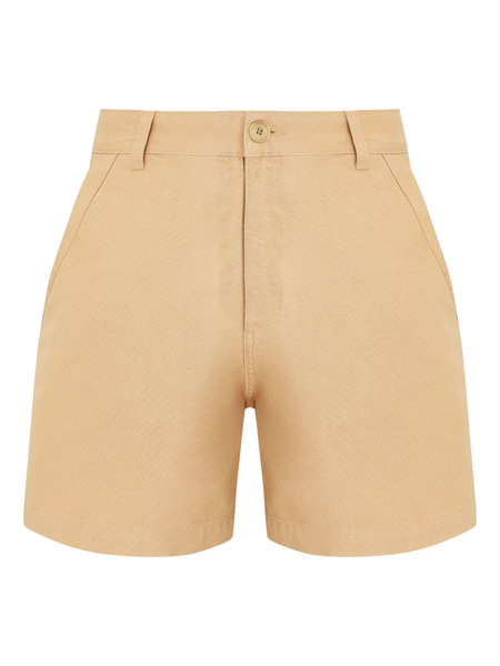  Osklen Cotton Bermuda Shorts - Neutrals 