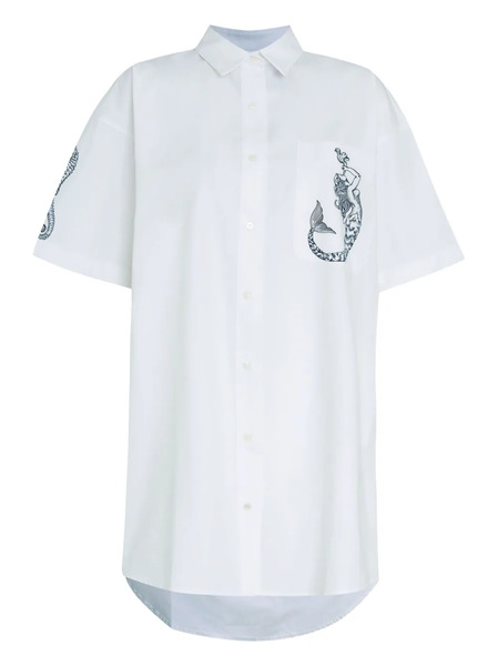  Osklen Cotton Shirt - White 