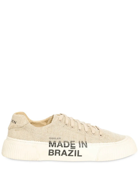  Osklen Creeper Made In Brazil Sneakers - Neutrals 