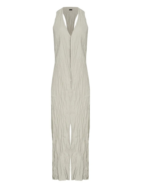  Osklen Crinkled Jumpsuit - Neutrals 