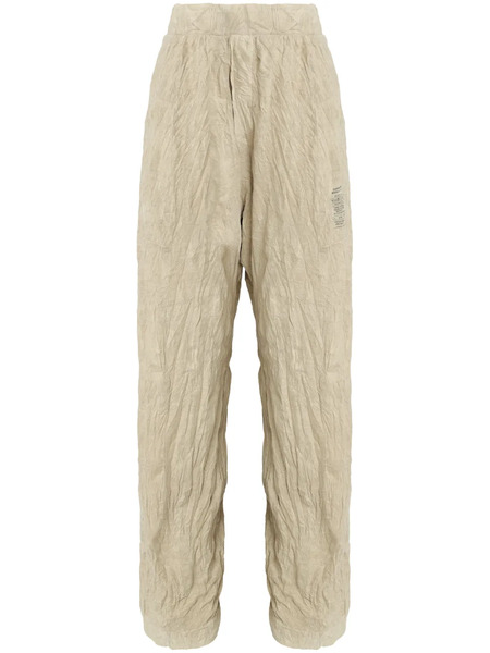  Osklen Crinkled Trousers - Neutrals 