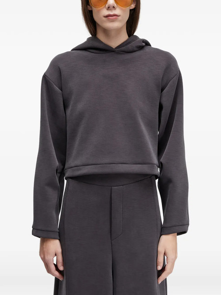  Osklen Cropped Hoodie - Grey 