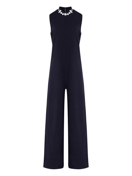  Osklen Crystal-embellished Jumpsuit - Black 